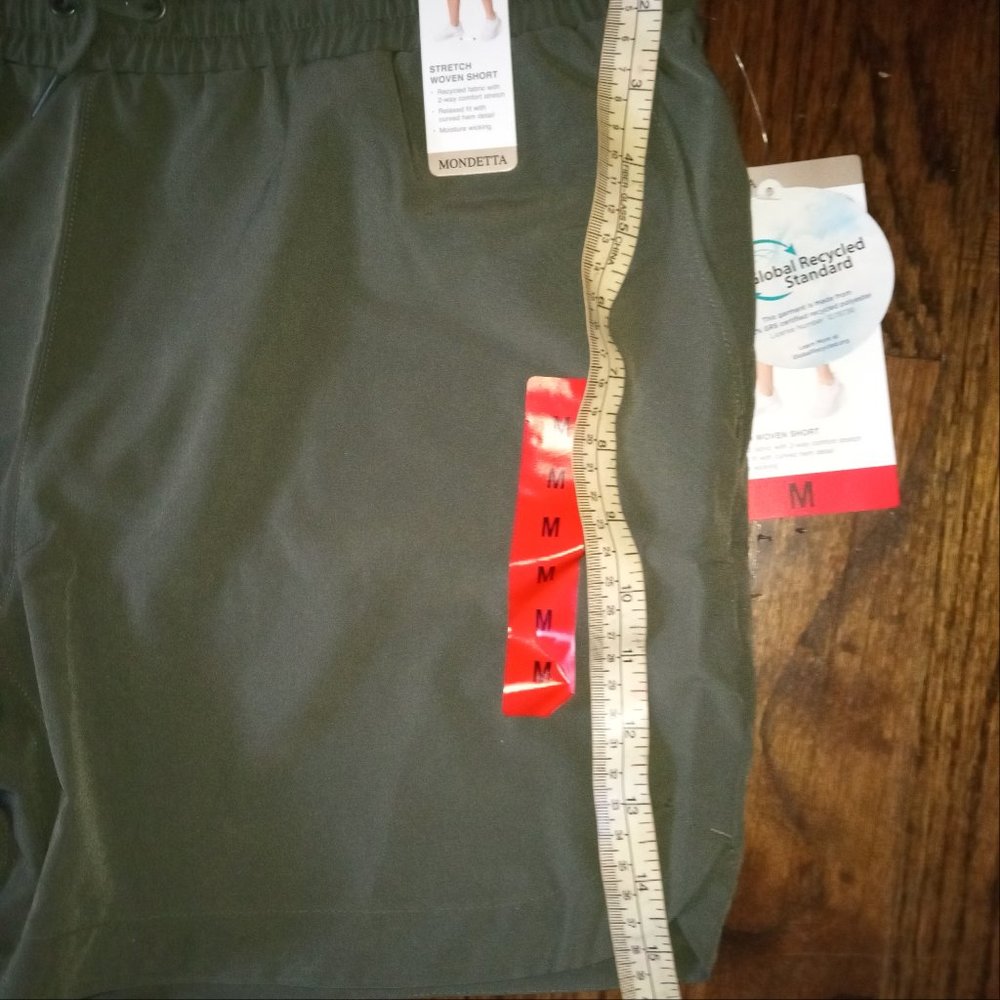 new! Mondetta Ladies' girls Pull-On Short Moisture wicking fast shipping nwt! - Picture 9 of 12